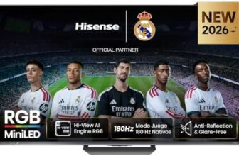 Hisense 55E8S: análisis, precio y opiniones reales (2026)