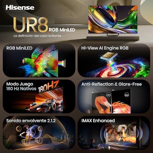 Hisense 55E8S subwoofer integrado