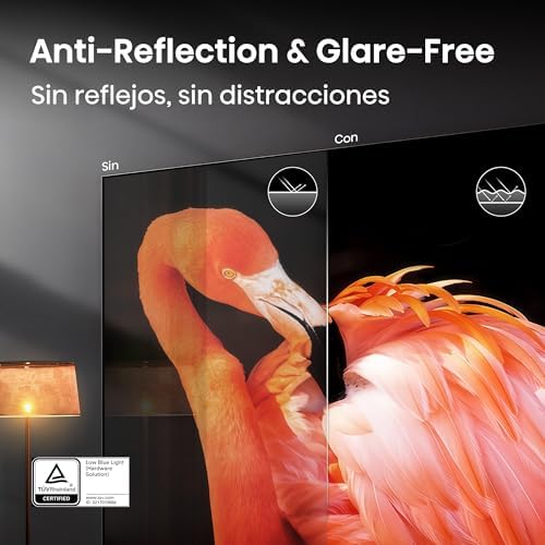 Hisense 55E8S diseño unibody slim