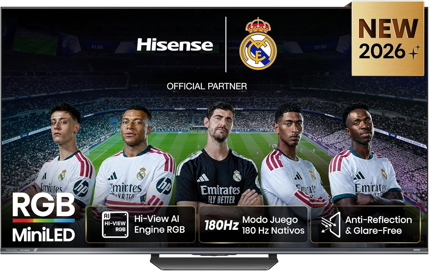 Hisense 55E8S caja de embalaje