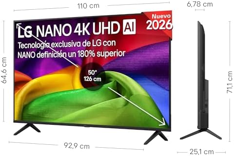 LG 50NU800B6LC detalle