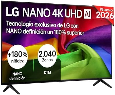 LG 50NU800B6LC Smart TV Nano 4K 50 pulgadas 2026
