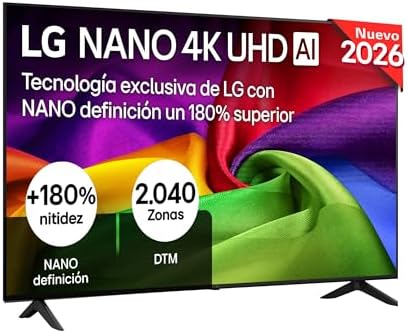 LG 55NU800B6LA - Smart TV Nano UHD AI 55 pulgadas 4K
