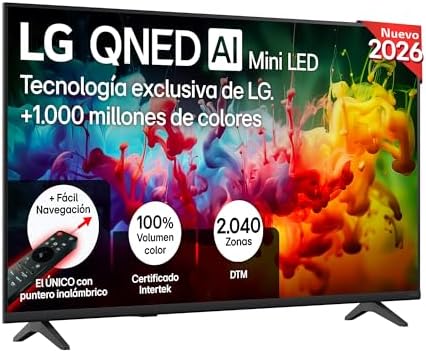 LG 43QNED70B6C QNED MiniLED 43 pulgadas