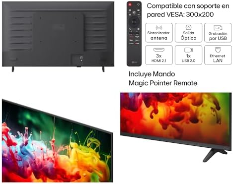 LG 43QNED70B6C mando a distancia
