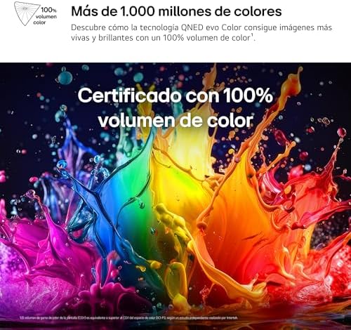 LG 43QNED70B6C panel anti-reflejos