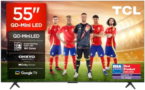 TCL 55Q6C vista lateral