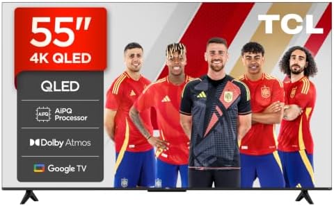 TCL 55T69C 55 Pulgadas QLED 4K HDR10+ Smart TV