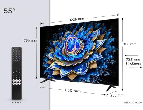TCL 55T69C vista 2