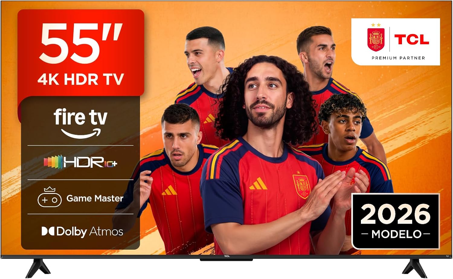 TCL 55V6D 55 pulgadas 4K con Fire TV, el sustituto del TCL 55V6C