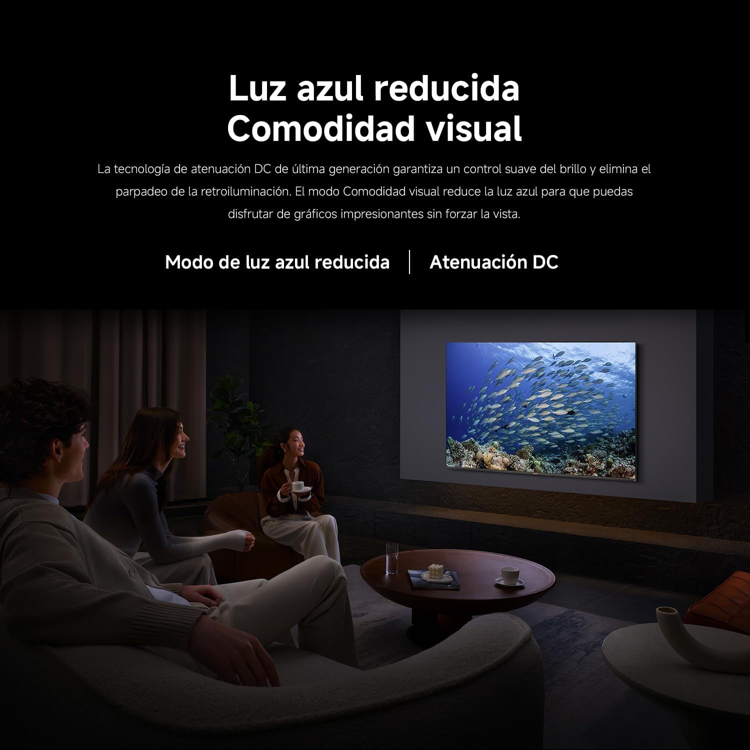 Modo Filmmaker del Xiaomi TV F 65