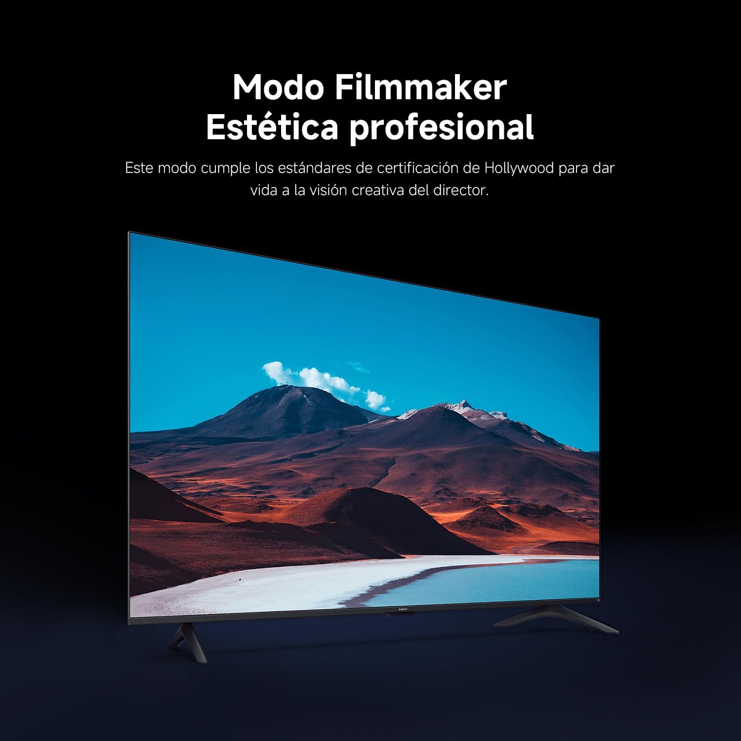 Modo Game Boost de 120 Hz del Xiaomi TV F 65 frente a 60 Hz
