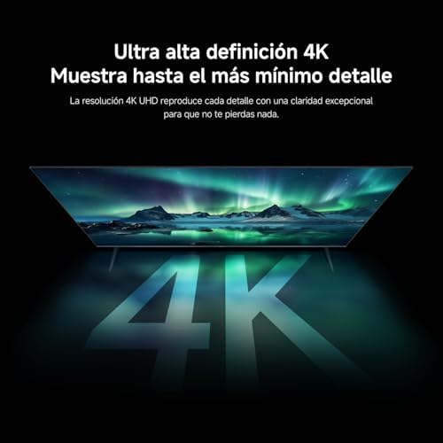 Xiaomi TV F Pro 65 resolución 4K