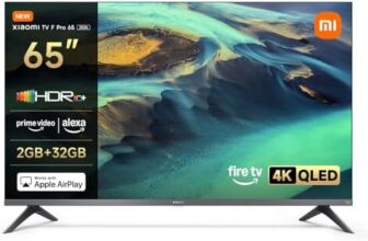 Xiaomi TV F Pro 65 pulgadas QLED 4K con Fire TV