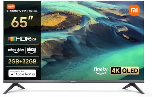 Xiaomi TV F Pro 65 pulgadas QLED 4K con Fire TV