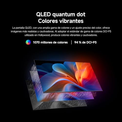Xiaomi TV F Pro 65 panel QLED Quantum Dot