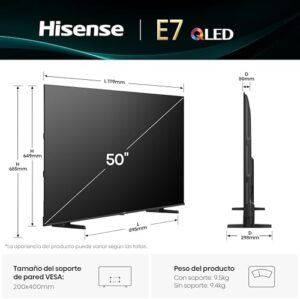 Hisense 50E7Q