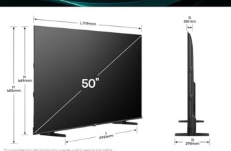Hisense 50E7Q QLED 50 pulgadas imagen 2
