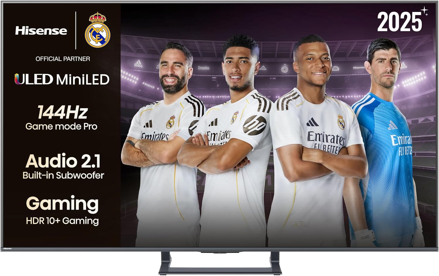 Hisense 50E8Q 50 pulgadas Mini LED 144 Hz