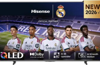 Hisense 65E7S 65 pulgadas: opiniones, precio (499 €) y si merece la pena [2026]