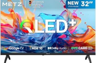 Metz 32MQH7000Z televisor QLED de 32 pulgadas con Google TV
