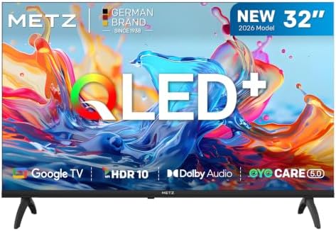 Metz 32MQH7000Z televisor QLED de 32 pulgadas con Google TV