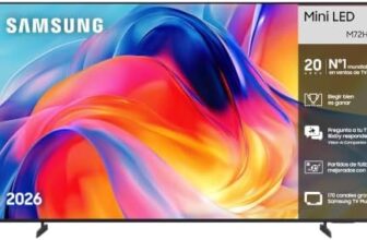 Samsung M72H 55 pulgadas Mini LED 4K (TU55M72HAUXXC) - imagen 1