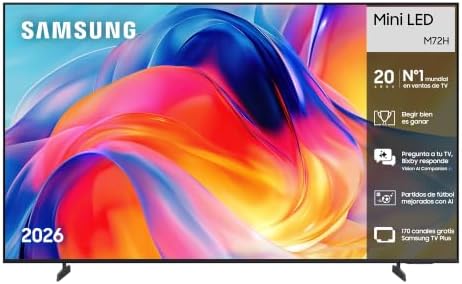 Samsung M72H 55 pulgadas Mini LED 4K TU55M72HAUXXC