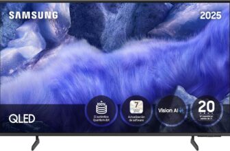 Samsung QLED QE1F 50 pulgadas (TQ50QEF1AUXXC): opiniones y precio (424,59 €) en 2026