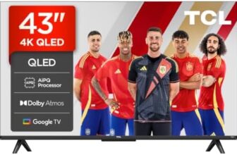 TCL 43T69C 43 pulgadas: opiniones, precio (269 €) y si merece la pena [2026]