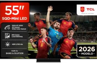 TCL 55C7L: opiniones, precio (652 €) y todo lo que debes saber antes de comprarla