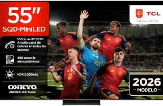 TCL 55Q7D Pro 55 pulgadas SQD-Mini LED, imagen 1