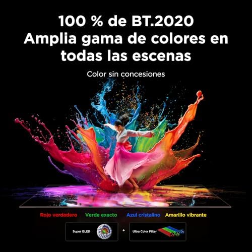 TCL 55Q7D Pro 55 pulgadas SQD-Mini LED 4K 144 Hz, Google TV, imagen 4