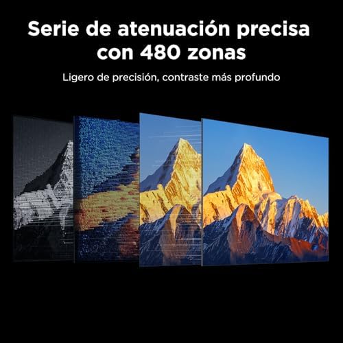 TCL 55Q7D Pro 55 pulgadas SQD-Mini LED 4K 144 Hz, Google TV, imagen 5