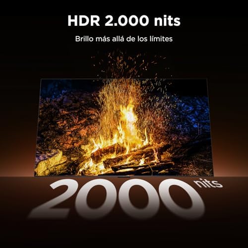 TCL 55Q7D Pro 55 pulgadas SQD-Mini LED 4K 144 Hz, Google TV, imagen 6