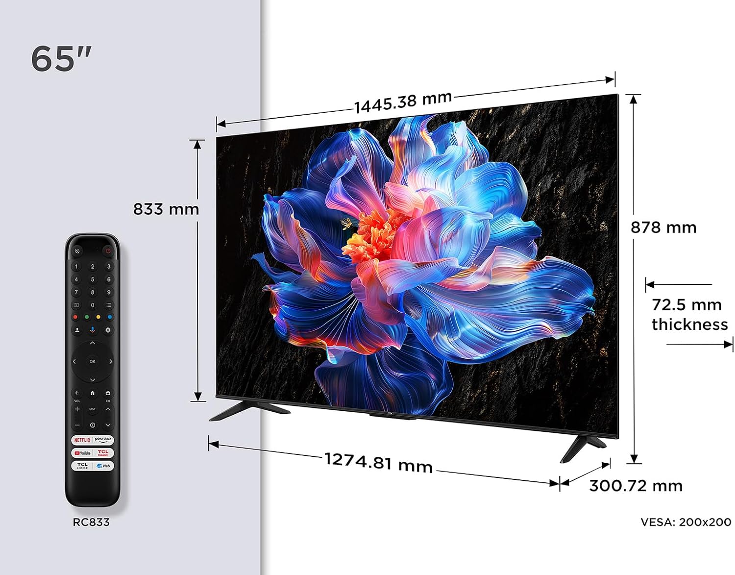 TCL 65V6C 65 pulgadas - imagen 2