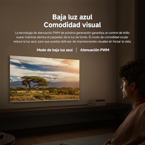 Modo baja luz azul Xiaomi TV F 32 2026