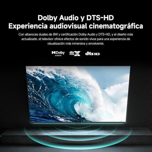 Dolby Audio y DTS-HD en la Xiaomi TV F 32 2026