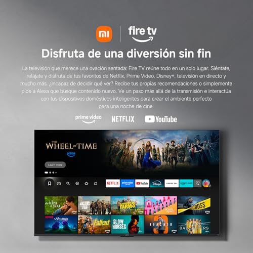 Interfaz Fire TV de la Xiaomi TV F 32 2026