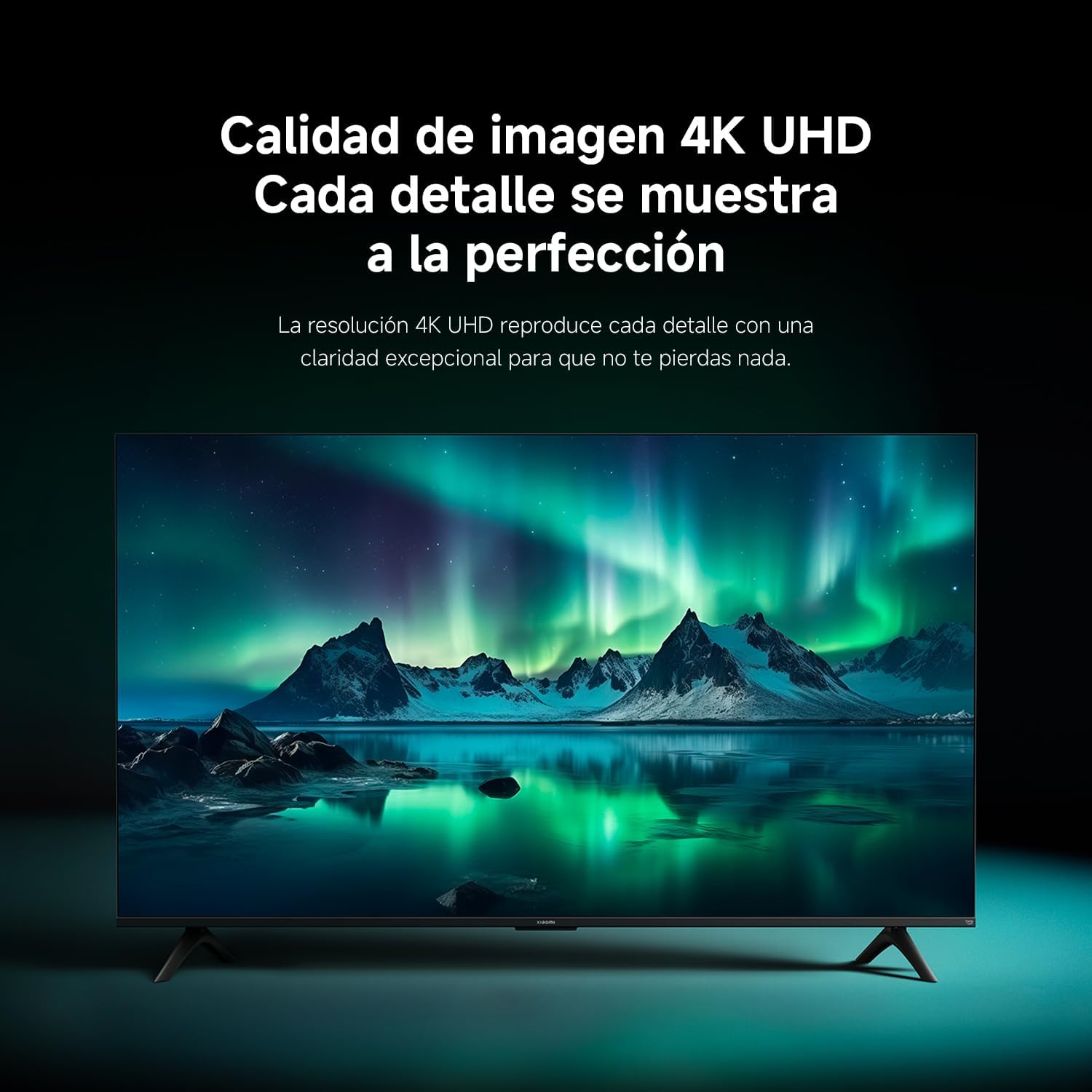 Xiaomi TV F 50 2026 resolución 4K UHD