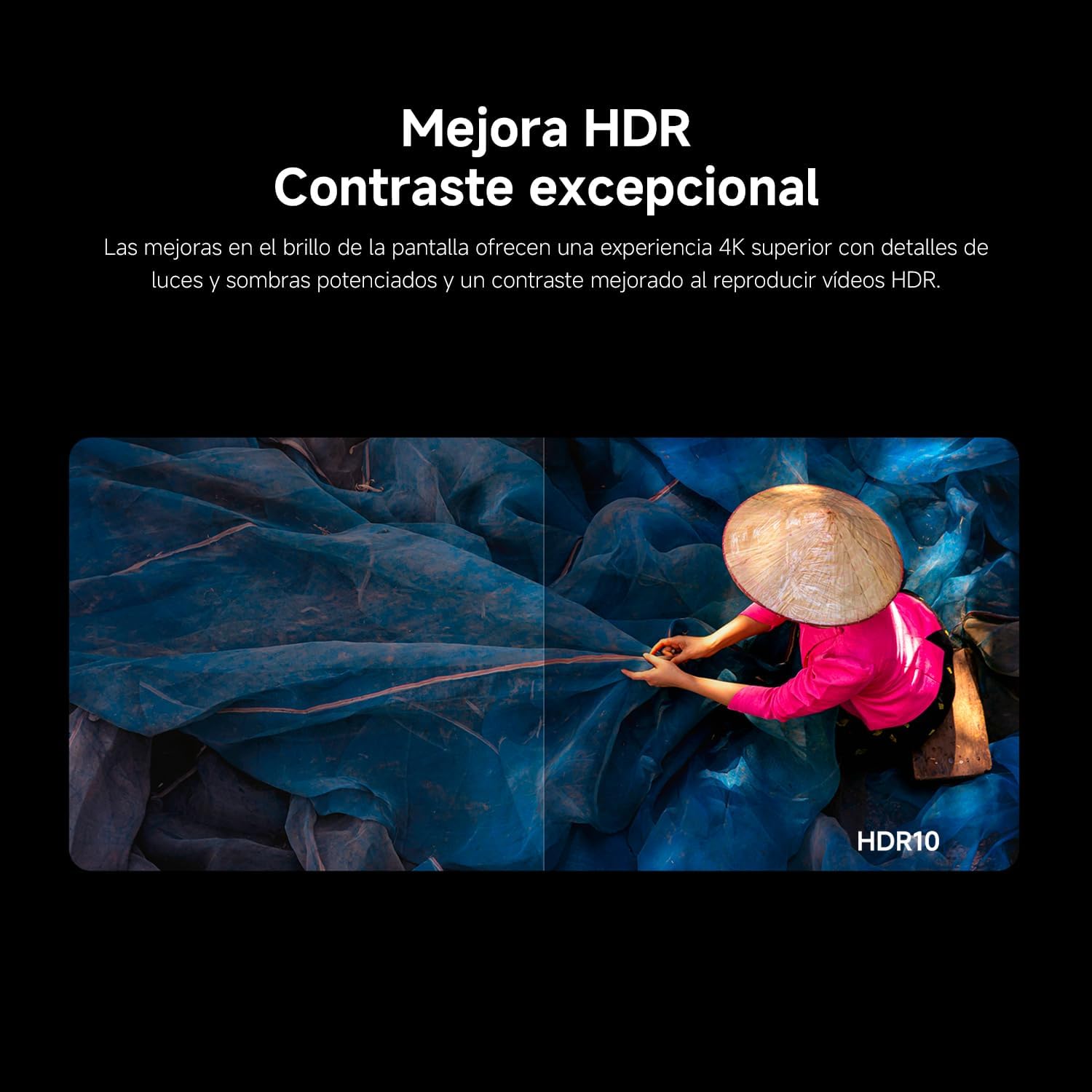 Xiaomi TV F 50 2026 HDR10 y HLG