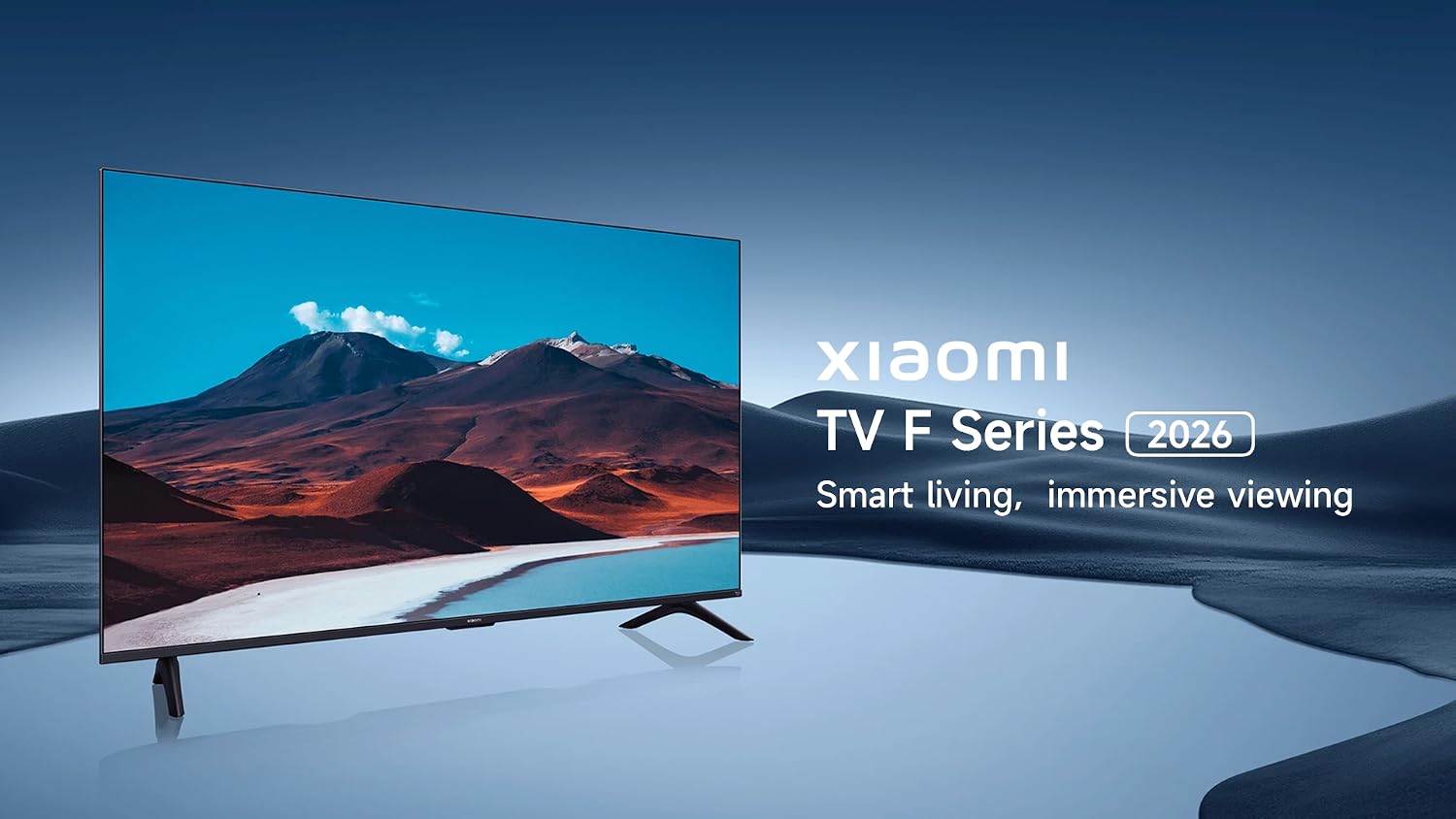 Xiaomi TV F 50 2026 en un salón
