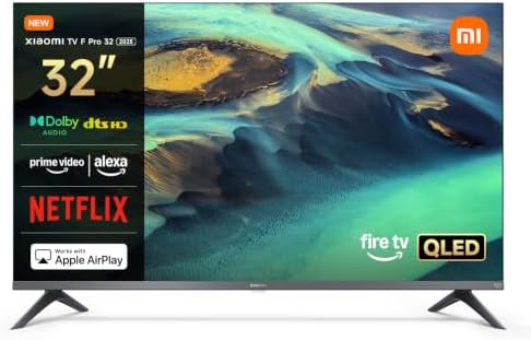 Xiaomi TV F Pro 32 QLED con Fire TV, modelo L32MB-FPEU