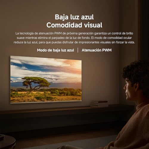 Modo de luz azul reducida del Xiaomi TV F Pro 32