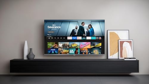 Xiaomi TV F Pro 32 sobre un mueble de salón
