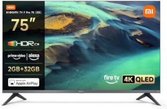 Xiaomi TV F Pro 75 pulgadas QLED 4K con Fire TV