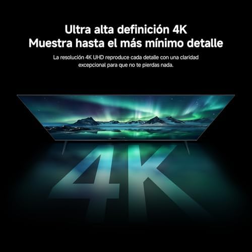 Xiaomi TV F Pro 75 resolución 4K
