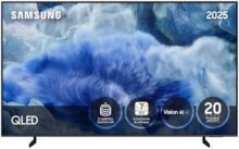 Samsung QLED Q8F 55 pulgadas: el 4K con Vision AI que ha conquistado a 330 compradores