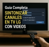 Cómo Sintonizar Canales en Televisor LG – Guía Completa con VIDEOS
