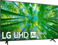 LG Televisor 65UQ80006LB – Experimenta un nuevo nivel de calidad de visualización UHD – TeleTienda